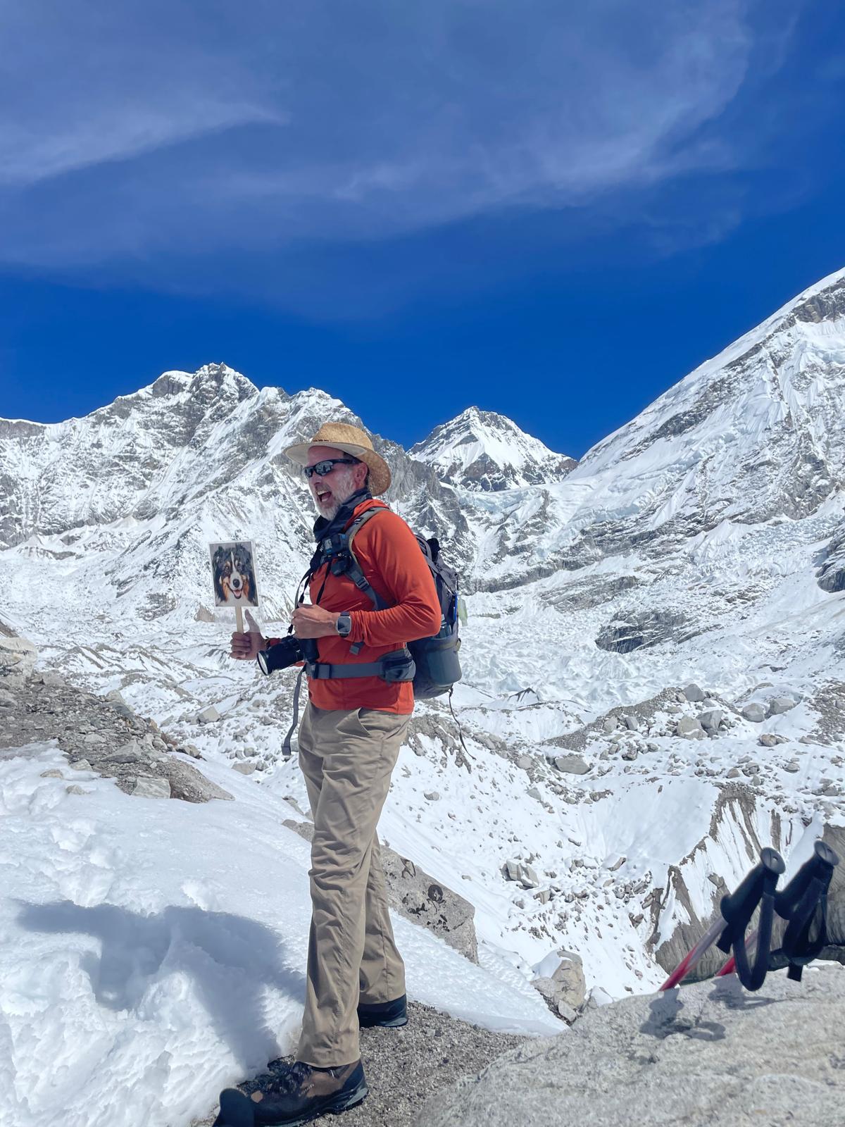 Everest Base Camp . Nepal