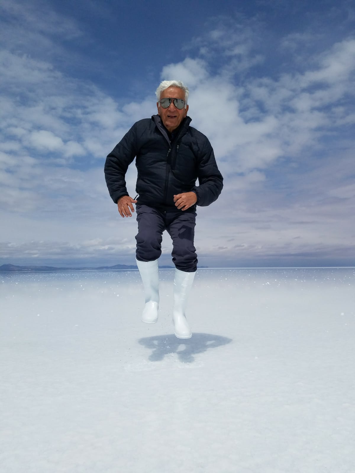 Salar de Uyuni . Bolivia