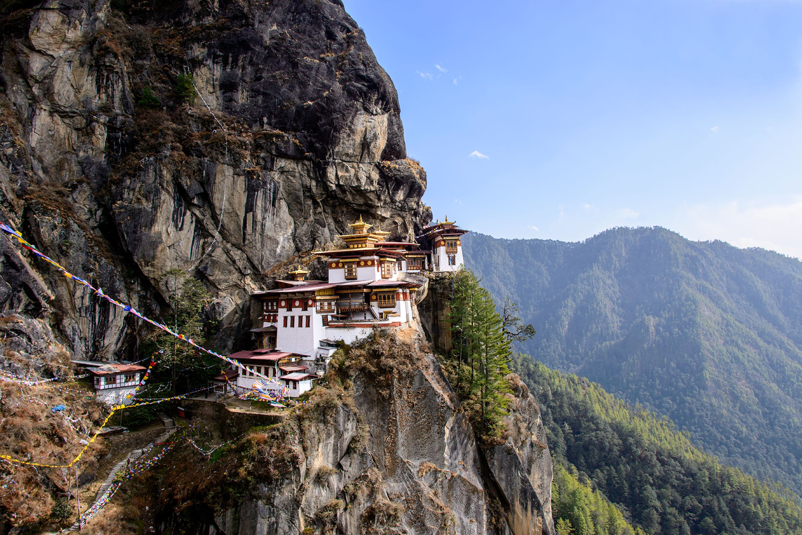 Paro . Bhutan