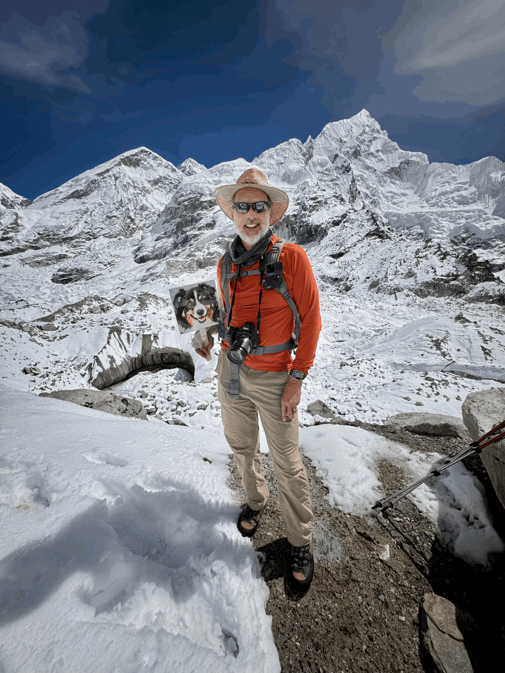 Everest Base Camp . Nepal